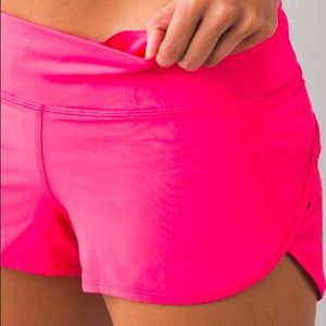 lululemon speed up shorts